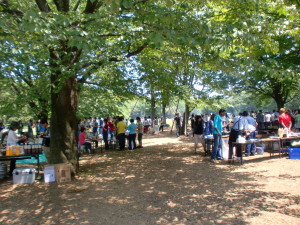 小金井公園でBBQをしよう！内のイメージ