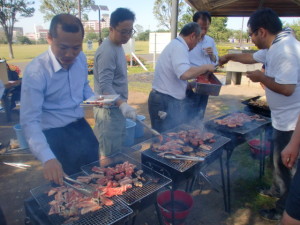 BBQ社内リクリエーション～大島小松川公園でBBQをしよう！～内のイメージ