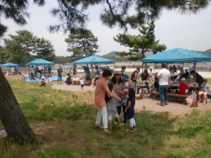 海の公園でBBQをしよう！内のイメージ